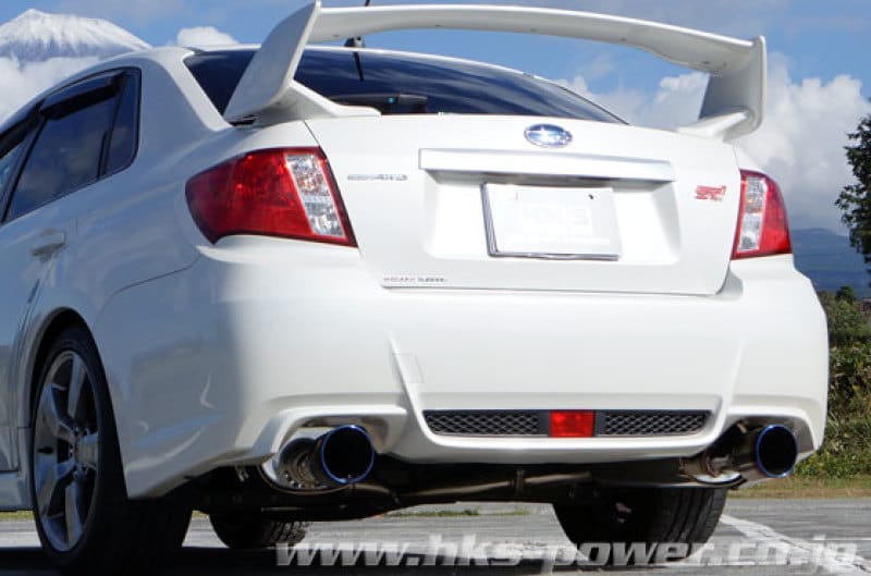HKS — HKS SUPER TURBO MUFFLER GVB/GVF