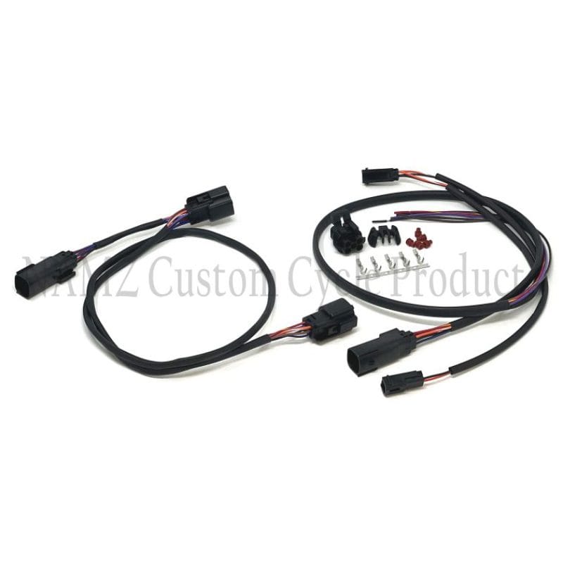 NAMZ — NAMZ 10-13 Street/Road Glide Plug-N-Play Complete Tour Pack Wiring Kit (2014+ Tour Pack Retrofit)