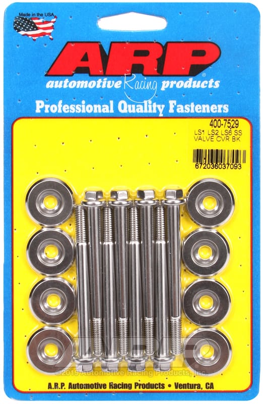 ARP — ARP LS1 LS2 Hex Valve Cover Bolt Kit