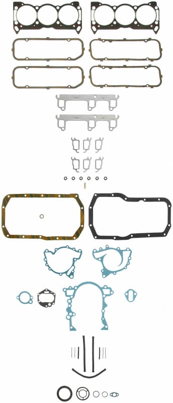 Fel-Pro — Fel-Pro Oldsmobile Cutlass Supreme 260-1032 Engine Gasket Set