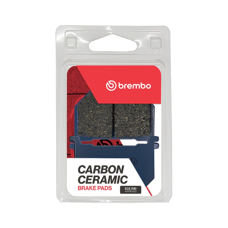 Brembo OE Powersports — Brembo OE 86-97 Suzuki GN 250cc Brake Pad - Front