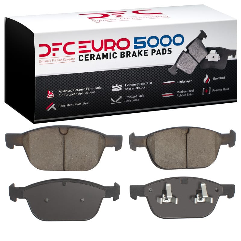 DFC — DFC 03-16 Volvo XC60/XC90 Front Euro 5000 Ceramic Brake Pads
DFC Brake Pad Set