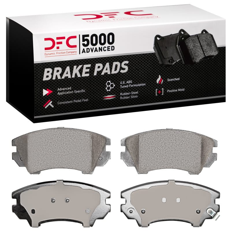 DFC — DFC 10-15 Chevrolet Camaro Front 5000 Advanced Ceramic Brake Pads
DFC Brake Pad Set