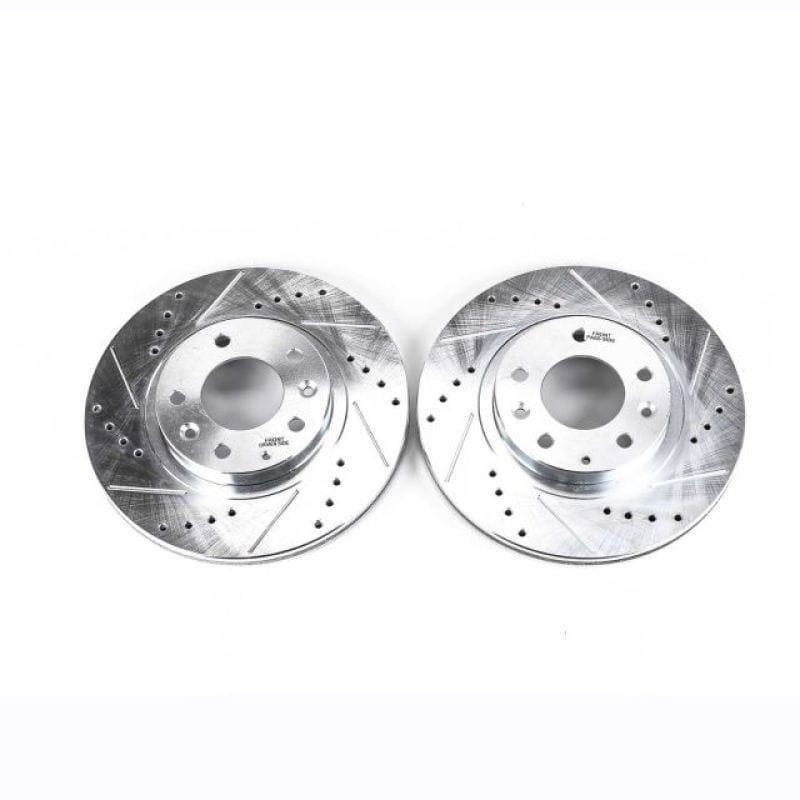 PowerStop — Power Stop 06-15 Mazda MX-5 Miata Front Evolution Drilled & Slotted Rotors - Pair
PowerStop XPR