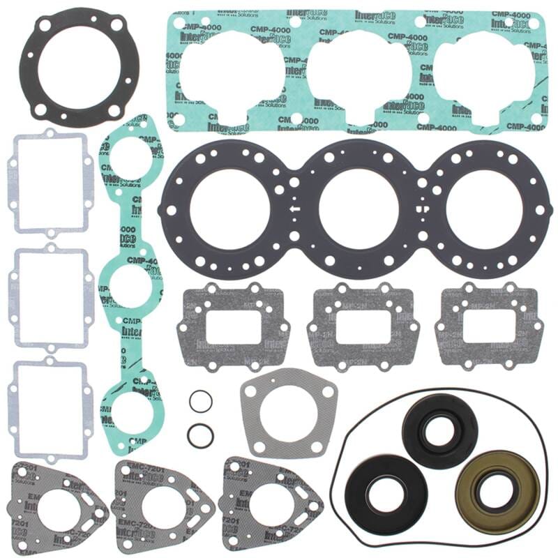 Vertex Pistons — Vertex Pistons Complete Gasket Kt W/Oil Seals