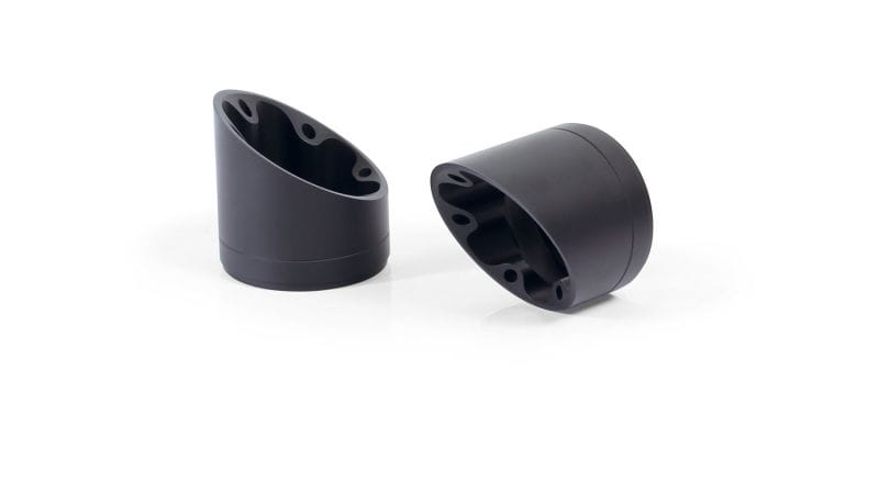 Remus — Remus 2021+ BMW R 18 (Euro 5) Slash Cut V1 End Cap - Black (Pair)