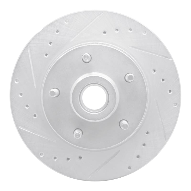 R1 Concepts — R1 73-73 Ford Country Squire Front Left Drilled & Slotted Silver Brake Rotor
R1 Brake Rotor Drill