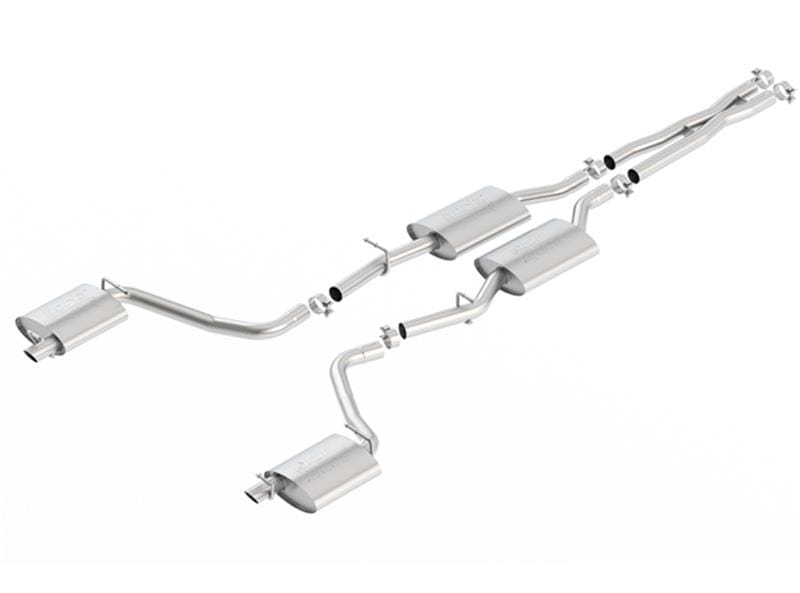 Borla — Borla 2015 Dodge Challenger 3.6L V6 ATAK Catback Exhaust No Tips Factory Valance
Cat-Back System
ExhstSysKt