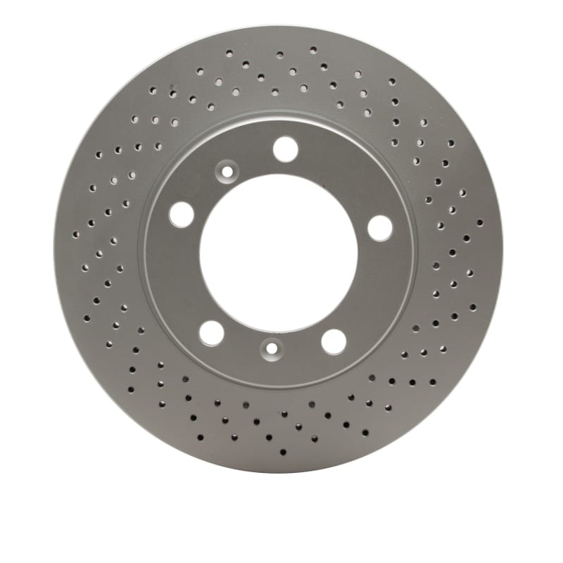DFC — DFC 05-08 Porsche Boxster Right Front Drilled GeoSPEC Coated Rotor
DFC Brake Rotor