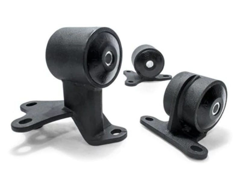 Innovative Mounts — Innovative 90-93 Accord F-Series Black Steel Mounts 75A Bushings (Auto to Manual)