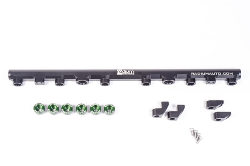 Radium Engineering — Radium Engineering 92-02 Toyote Supra 2JZ-GTE Top Feed Fuel Rail Kit