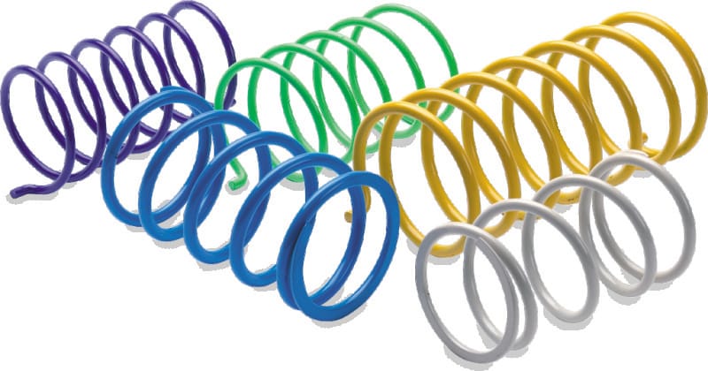 EPI — Secondary (Driven) Clutch Springs, Yellow