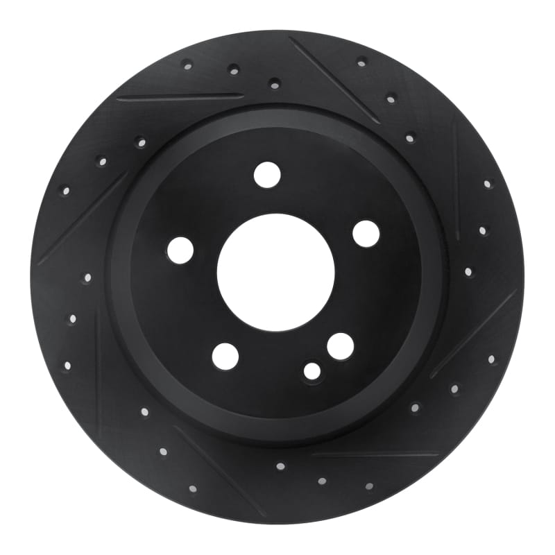 R1 Concepts — R1 16-23 Mercedes-Benz Viano (Mexico) Rear Right Drilled & Slotted Black Brake Rotor
R1 Brake Rotor Drill
