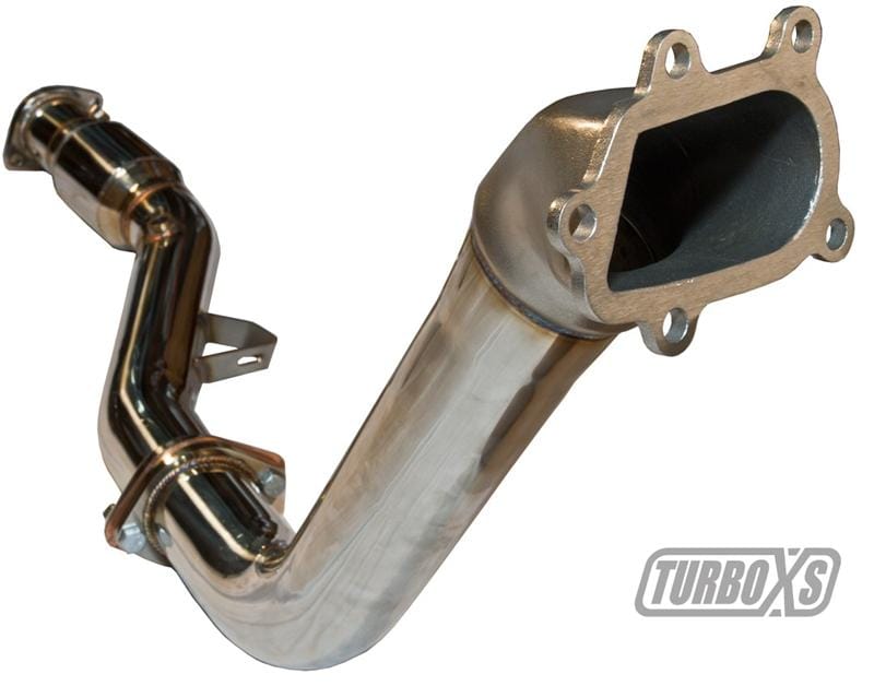Turbo XS — Turbo XS 08-12 WRX-STi / 05-09 LGT Catted Downpipe