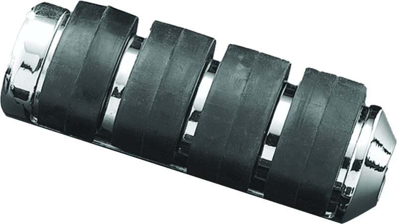 Kuryakyn — Small Diameter ISO Pegs Without Adapters Chrome