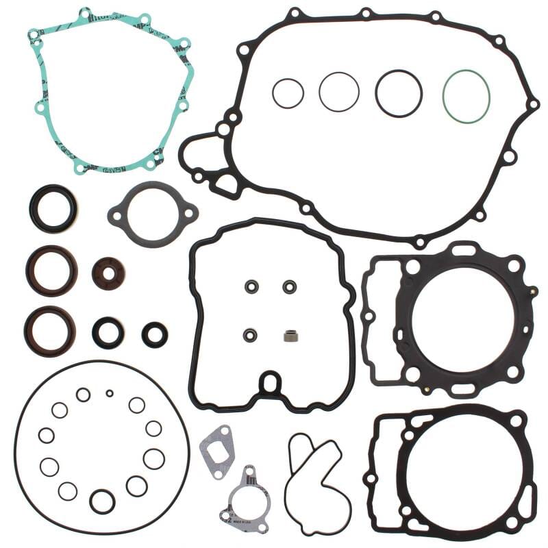 Vertex Pistons — Vertex Gaskets 14-15 Husqvarna FC 450 Complete Gasket Kit w/ Oil Seals