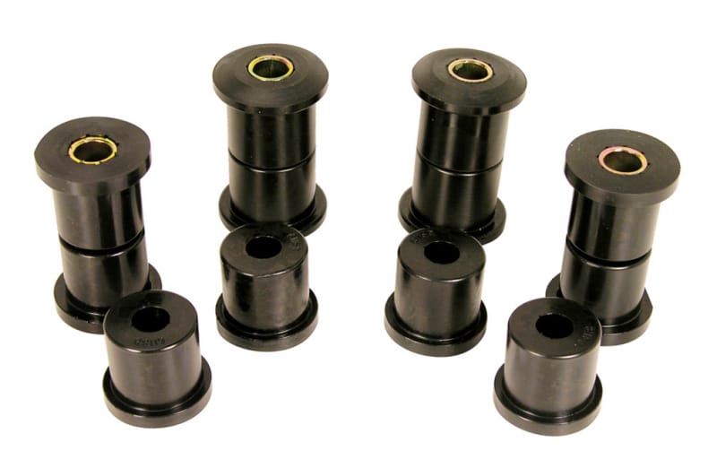Prothane — Prothane 64-69 AMC 1.5 OD Spring & Shackle Bushings - Black
SPRING/SHACKLE BUSH