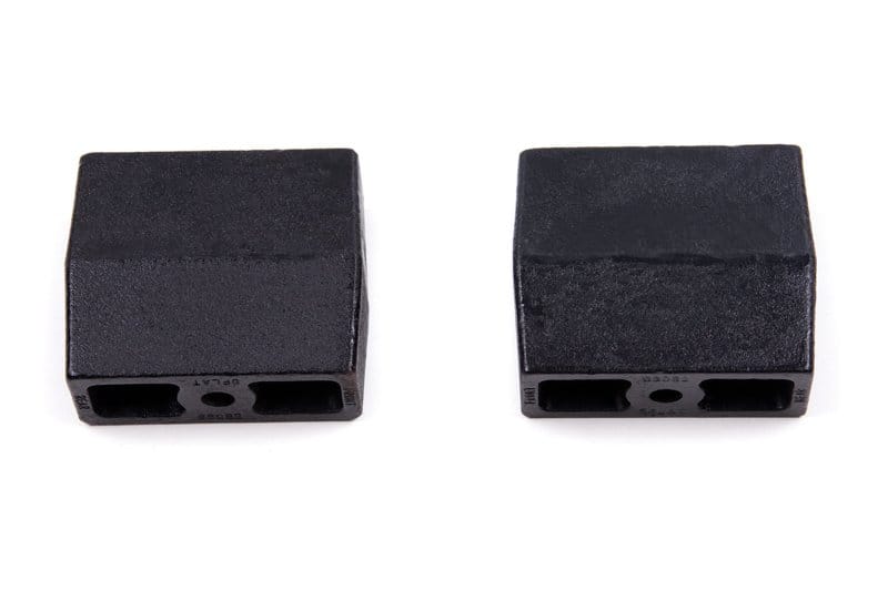 Zone Offroad — Zone Offroad 5in Flat Blocks w/ 9/16 Pin
5" Lift Blocks