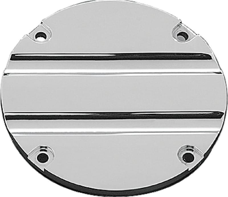 Kuryakyn — Trapdoor Blood Groove Air Cleaner, Chrome