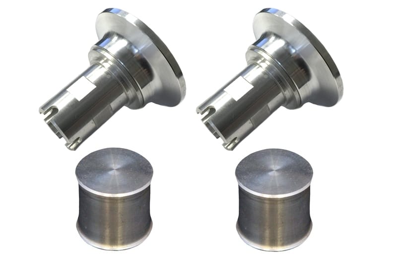 Torque Solution — Torque Solution Tial Blow Off Valve Adapter with Plugs: BMW 135 335i 535i X5 N54 ONLY