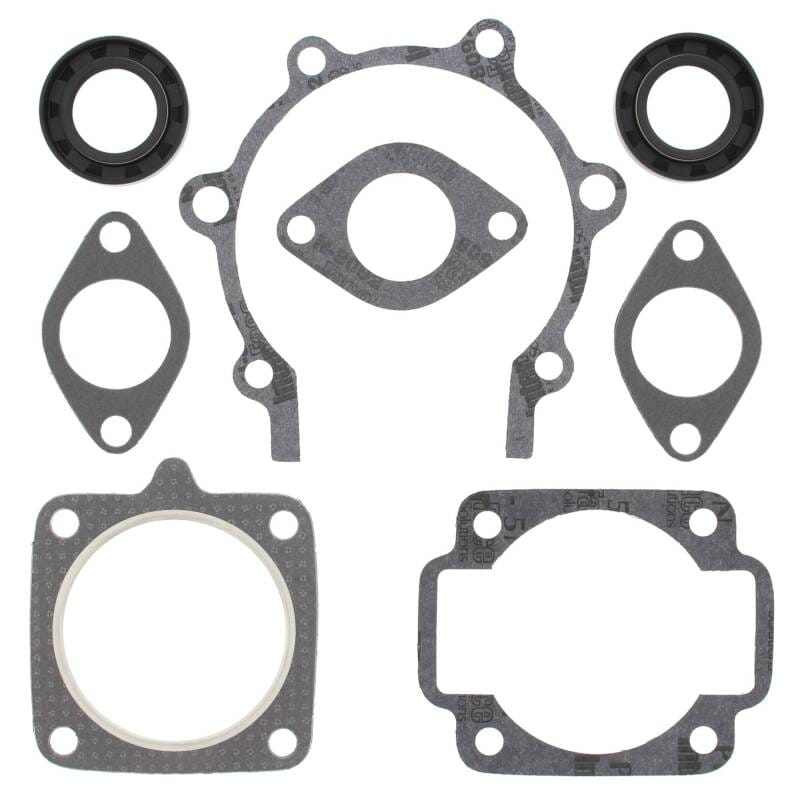 Vertex Pistons — Vertex Pistons 73-74 Kawasaki Lynx FC/1 292cc Complete Gasket Kit w/ Seals