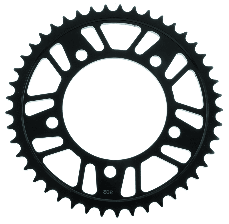 BikeMaster — BikeMaster Honda Rear Steel Sprocket 530 45T - Black