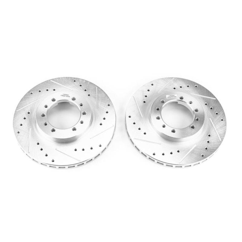 PowerStop — Power Stop 91-96 Mitsubishi Montero Front Evolution Drilled & Slotted Rotors - Pair
PowerStop XPR