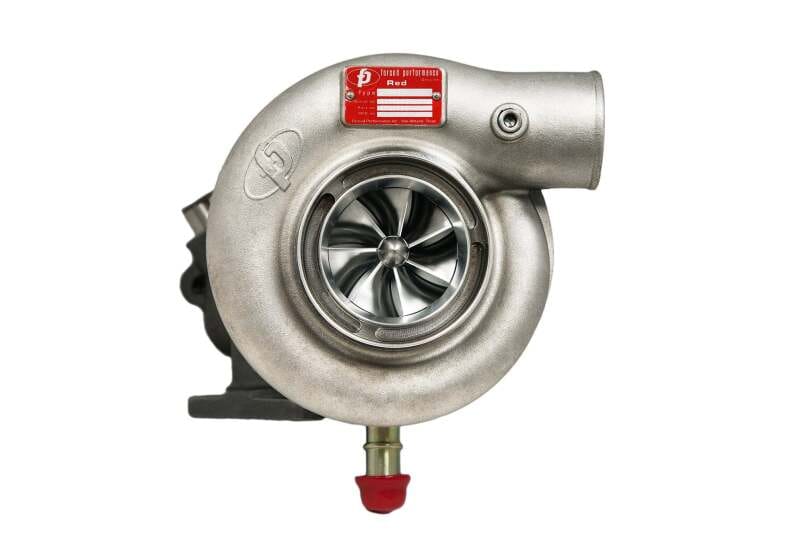Forced Performance — Forced Performance Subaru WRX/STI XR Red 79HTZ Turbo 84mm CH10CM Turbine Hsg Internal WG w/Oil Line