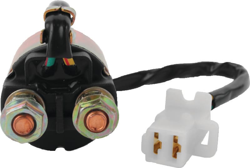 QuadBoss — Starter Solenoid & Relay
