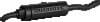QuadBoss — QuadBoss Honda TRX350D FourTrax Foreman 4x4 86-89 ATV Slip-On Muffler