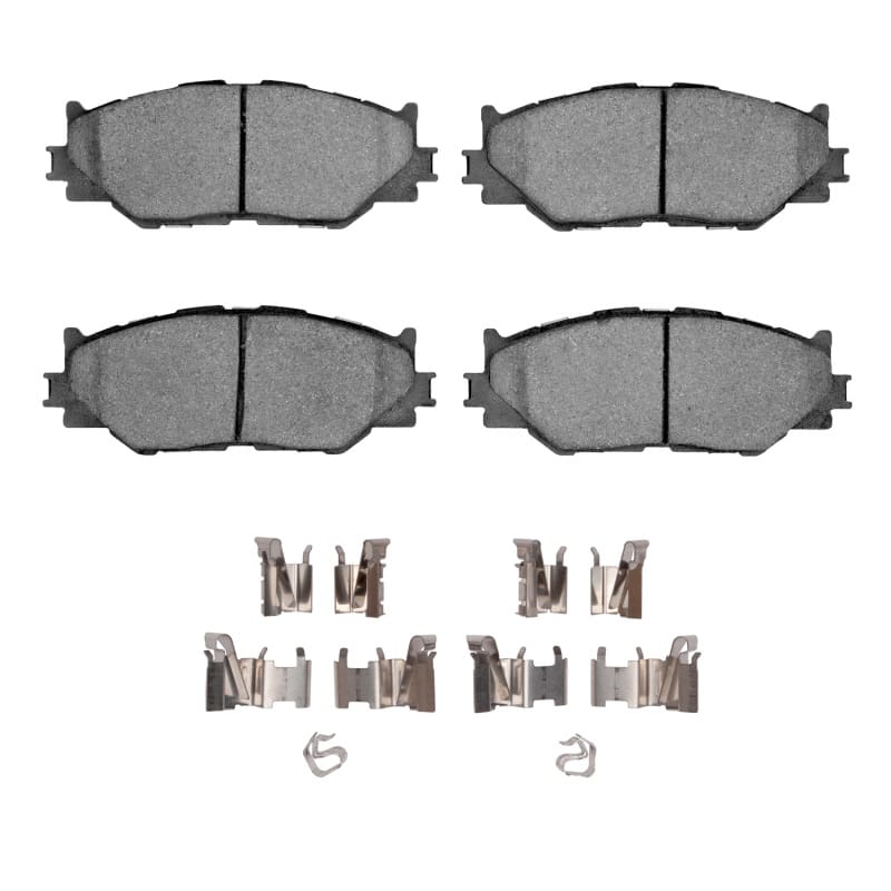DFC — DFC 06-15 Lexus IS250 Front 4000 HybriDynamic Brake Pads and Hardware Kit
DFC Brake Pad Set