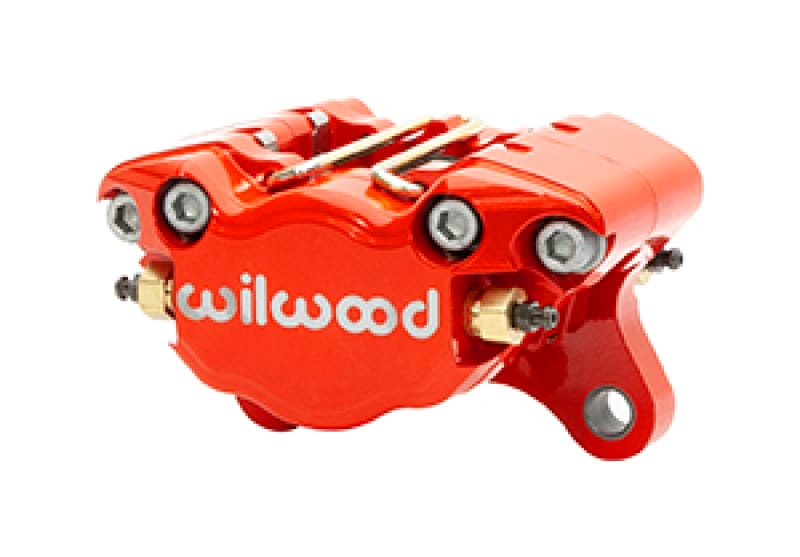 Wilwood — Wilwood Caliper-Dynapro Single 3.75in Mount 1.38in Pistons .38in Disc - Red
BRAKE CALIPER