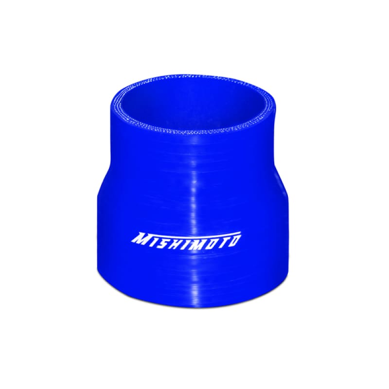 Mishimoto — Mishimoto 2.5 to 3.0 Inch Blue Transition Coupler