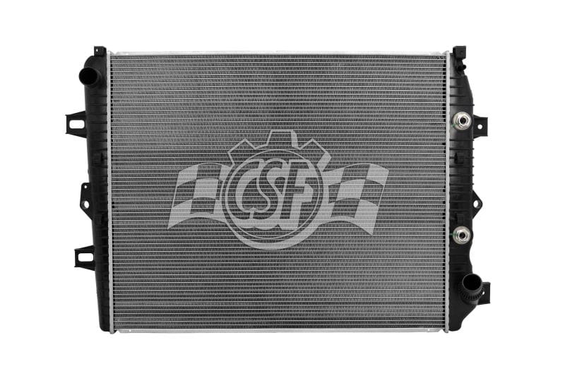 CSF — CSF 11-16 GMC Sierra 2500HD 6.6L OEM Plastic Radiator
