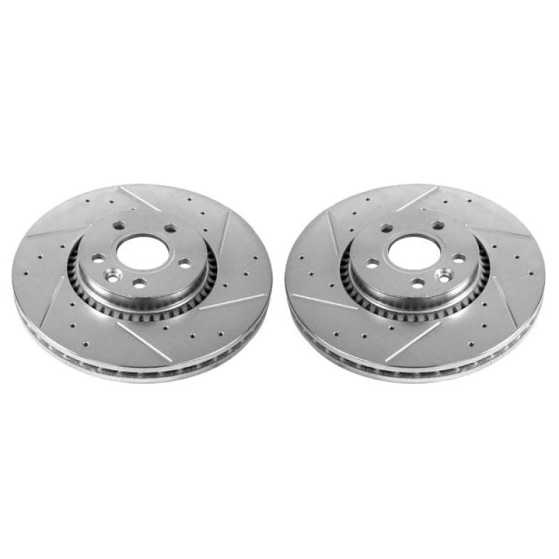 PowerStop — Power Stop 08-15 Land Rover LR2 Front Evolution Drilled & Slotted Rotors - Pair
PowerStop XPR