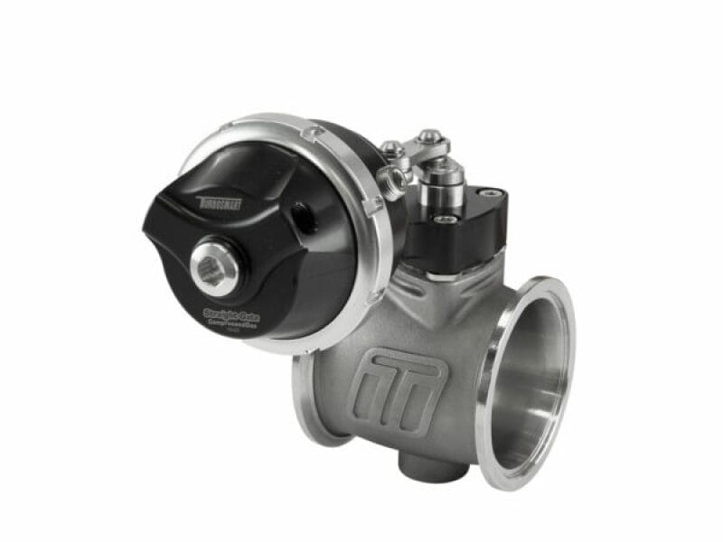 Turbosmart — Turbosmart PSG50CG 7PSI Compressed Gas Pneumatic StraightGate50 - Black