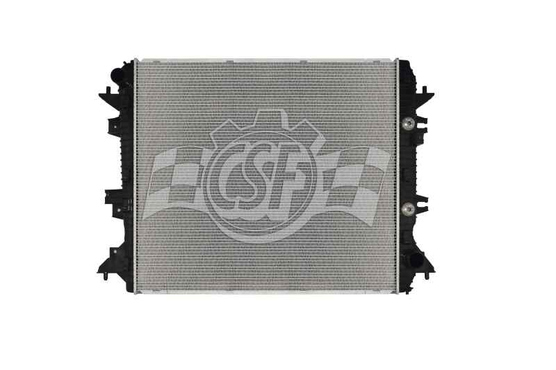 CSF — CSF 20-21 Chevrolet Silverado 2500/3500 6.6L Turbo Diesel Radiator