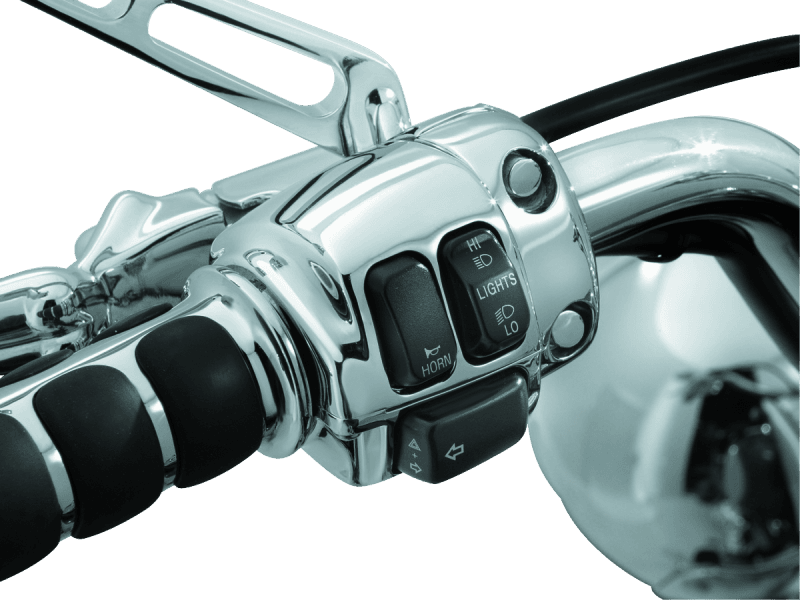 Kuryakyn — Switch Housings Chrome