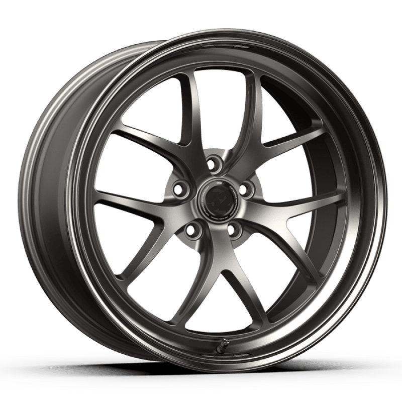 fifteen52 — fifteen52 Sector RSR 19x9.5 5x112 40mm ET 66.56mm Center Bore Magnesium Grey w/ Gloss Lip