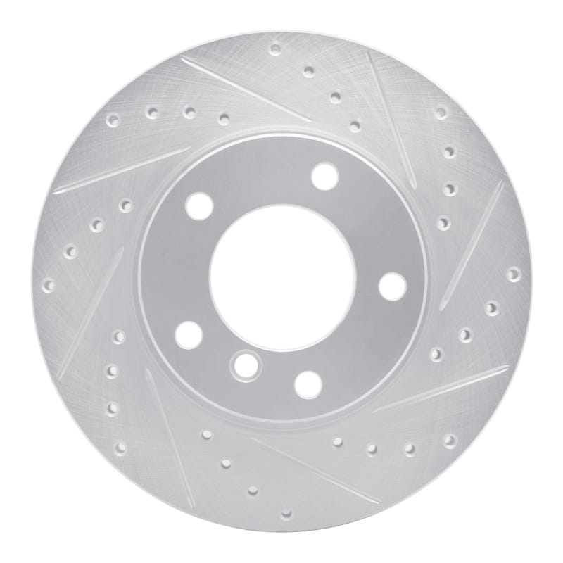 R1 Concepts — R1 91-06 BMW 318TI Front Right Drilled & Slotted Silver Brake Rotor
R1 Brake Rotor Drill