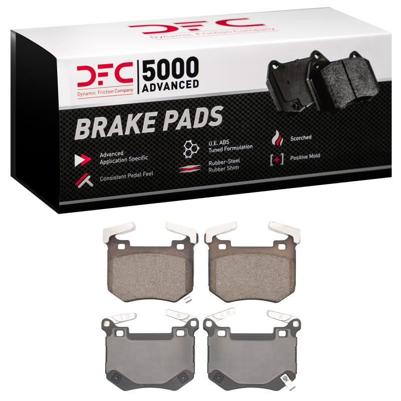DFC — DFC 18-25 Genesis G70 Rear 5000 Advanced Ceramic Brake Pads
DFC Brake Pad Set
