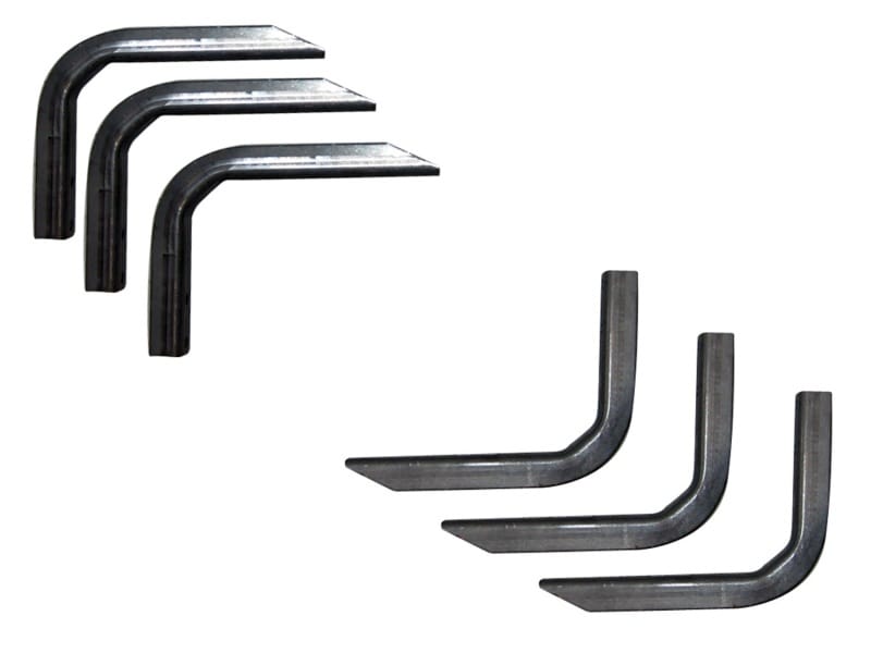 LUND — Lund 05-17 Nissan Frontier Crew Cab EZ Running Board Mounting Bracket Kit - Brite
EZ BRACKET KIT
RngBrdMntKt