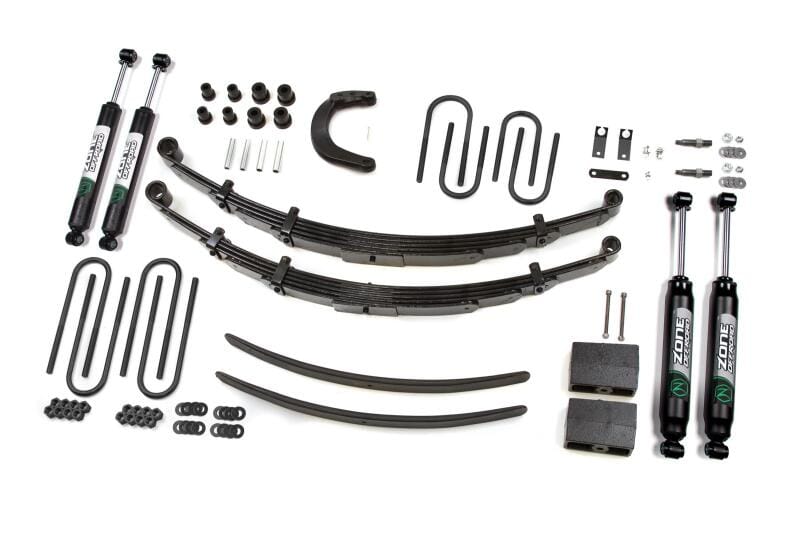 Zone Offroad — Zone Offroad 73-76 Chevy 1/2 Ton 6in Suspension Lift