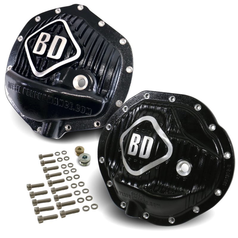 BD Diesel — BD Diesel Differential Cover Pack Front & Rear - 03-13 Dodge 2500 /03-12 3500
DIFF COVER COMBO PK