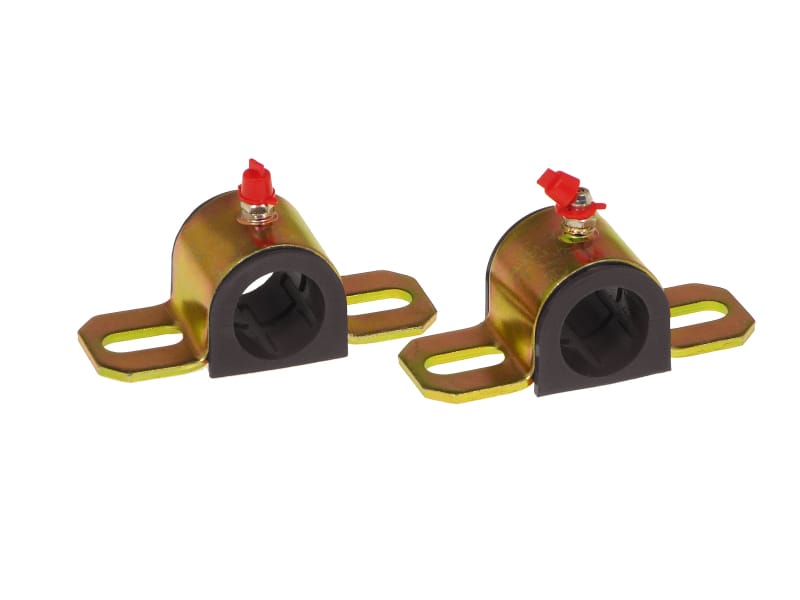 Prothane — Prothane Universal Greasable Sway Bar Bushings - 1in - Type A Bracket - Black
SWAY BAR BUSHINGS