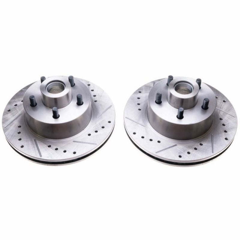 PowerStop — Power Stop 70-72 Dodge Challenger Front Evolution Drilled & Slotted Rotors - Pair
PowerStop XPR