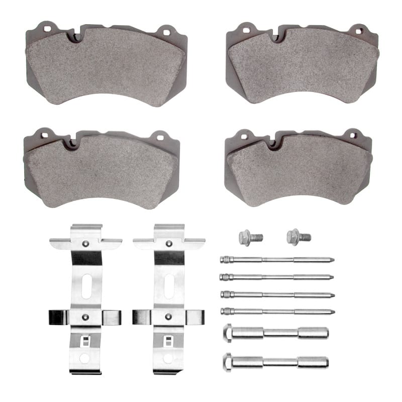 DFC — DFC 04-05 Ferrari 360 Front 4000 HybriDynamic Brake Pads and Hardware Kit
DFC Brake Pad Set