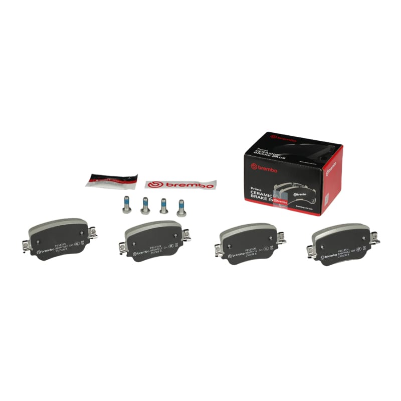 Brembo OE — Brembo 2015 Volkswagen Passat/GTI/Golf SportWagen/Golf Alltrack/Golf Rear NAO Brake Pad