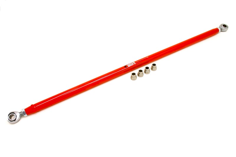 BMR Suspension — BMR 82-02 3rd Gen F-Body Panhard Rod w/ Double Adj. Rod Ends - Red