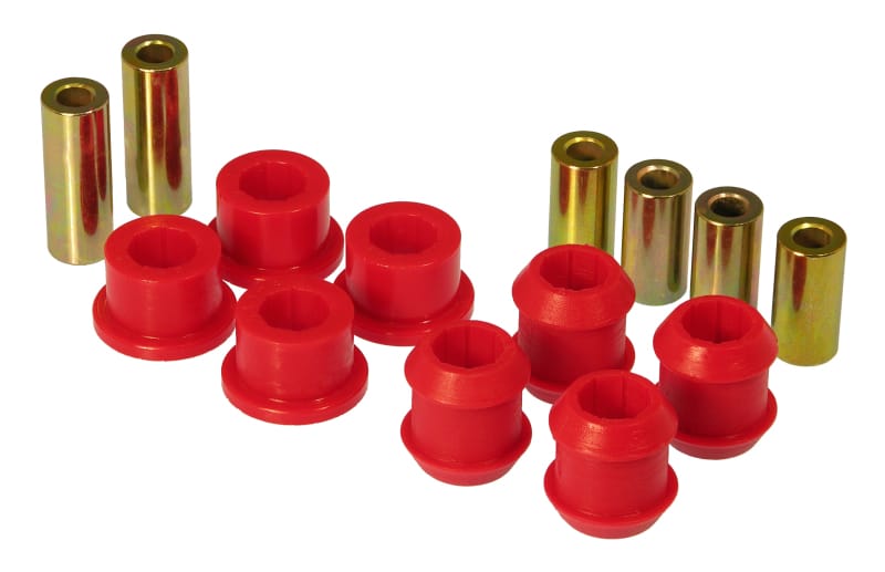Prothane — Prothane 88-91 Honda Civic Front Upper/Lower Control Arm Bushings - Red
CONTROL ARM BUSHINGS